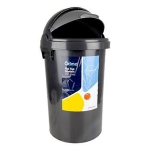 Dustbin, Flip Top 50L